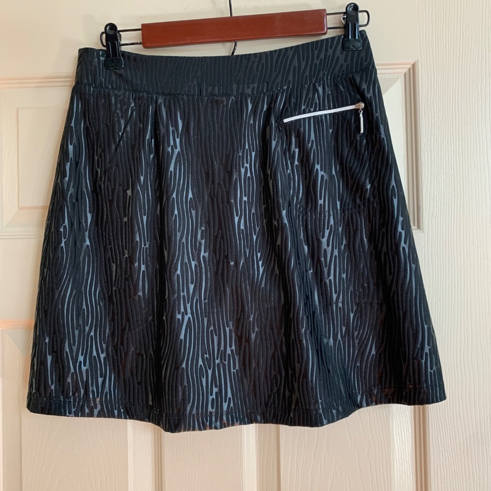 Jamie Sadock Black Golf Skort sz S - Picture 4 of 6